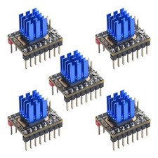 BIGTREETECH TMC2209 V1.3 Stepper Motor Driver Ultra Silent Heatsink 5 PCS picture