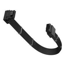 PCIE 5.0/5.1 16pin GPU Extension Cable 12V2x6/12VHPWR Adapter 12+4 Pin 600W picture