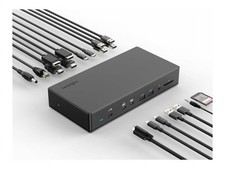 Kensington SD4880P USB-C 10Gbps Quad Video 17-in-1 Driverless Dock (k34113na) picture
