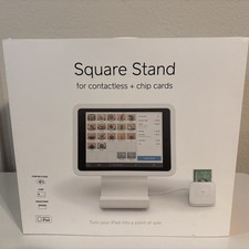 New Square Stand A-SKU-0273 Stand for Apple iPad 9.7in  - White - Open Box picture