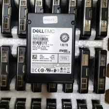 DELL EMC SAMSUNG PM1733 1.92TB U.2 SSD NVMe MZWLJ1T9HBJR-00AD3 MZ-WLJ1T90 02380X picture