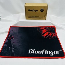 BlueFinger Wired USB Gaming Mouse + Mouse pad picture