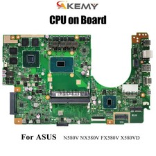 X580VD Laptop Motherboard For ASUS FX580VX580VN N580V NX580V Mainboard W/CPU picture