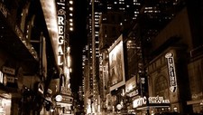 Landscape cityscape usa architecture new york city Custom Gaming Mat Desk picture