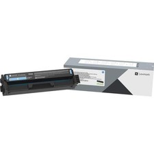 Lexmark Unison Original Standard Yield Laser Toner Cartridge - Cy C3210C0 picture