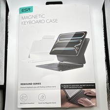 ESR Bluetooth Keyboard Case for iPad Air/Pro 11”, Black (M3/M2, 2025/2024) picture