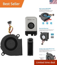 Custom-Fit 3D Printer Fan for Bambu Lab P1 – Efficient Cooling & Quiet Design picture