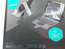 Nillkin Bumper Keyboard Case For IPad Air 13 (2024) & IPad Pro 12.9 (Black) picture