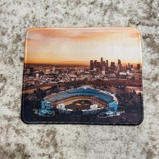 LA Dodgers Stadium Mouse Pad Los Angeles Skyline Sunset Baseball Sports Desk Mat picture