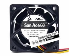 1PCS Sanyo 6CM 9G0624P4SD008 24V 0.34A PWM Inverter Cooling Fan picture