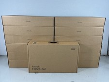 Cisco Meraki Cloud Managed MS125-24P-HW Switch - 24-Port, Managed (UNCLAIMED) picture