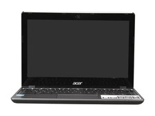 Acer C720 Chromebook, Intel Celeron 2955U 1.4GHz, 2G DDR3L RAM, 16GB SSD picture