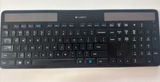 Logitech K750 Wireless Solar Keyboard- NO Receiver - Untested -  picture