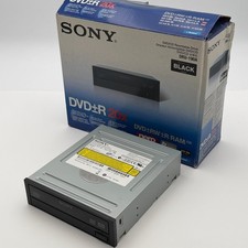 Sony DRU-190A Internal DVD CD Rewritable Drive Black Front Bezel 5.25 picture