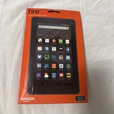 Amazon Fire (5th Generation) 8GB, Quad—Core, Alexa Enabled, Wi-Fi, Tablet  Black picture