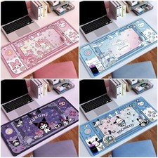 Kuromi My Melody Mouse Pad Cinnamoroll Cute PC Desk Mat Cinnamoroll Table Pad picture
