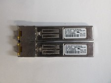 Lot of*2 HP 453578-001 453156-001 1Gb SFP RJ-45 Transceiver Modules picture
