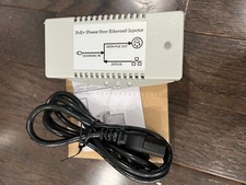 Tycon Systems, PoE+ (Power Over Ethernet) Injector,  TP-POE-HP-48GD, New picture