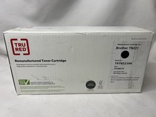 TRU RED Black Color Toner Cartridge Brother TRTN221BK picture