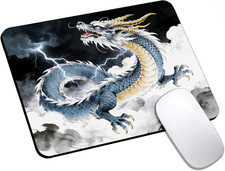 Cute Small Mouse Pad, Computer Mouse Pads for Desk, Non-Slip Rubber Base picture