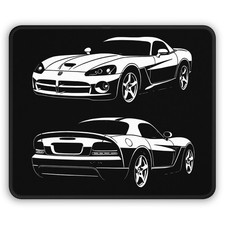 2003–2010 Dodge Viper (ZB I/II) Mouse Pad - Desk Pad Gift picture