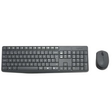 Logitech Mk235 Wireless Mouse And Keyboard Kit Azerty Fr Belgium French Layout picture