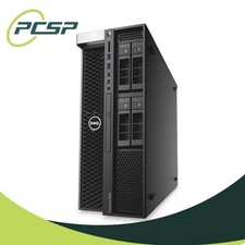 Dell T5820 NO HDD Bezel - Xeon W-2235 3.8GHz 128GB RAM 950W - NO GPU/ HDD/ OS picture