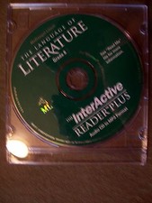 McDougal Littell Language of Literature Gr. 8 Interactive ReaderPlus Audio CD  picture