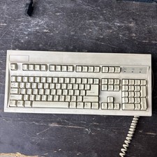 Vintage Key Tronic AT-Style Mechanical Keyboard 5-Pin DIN Connector E03601Ql-C picture