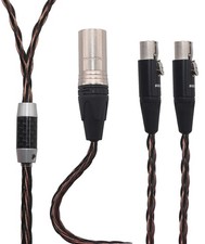 KK Cable CDF HiFi Replacement for LCD2 LCD3 LCD4 LCDX LCDXC etc. Headphones, ... picture