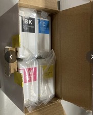 SJIC35P Ink Cartridge 4-Pack Compatible SJlC35P-BK SJIC35P-C SJIC35P-M SJIC35... picture