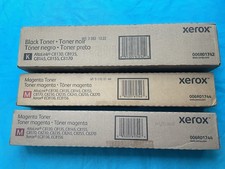 Lot of 3 Xerox Toners - 006r01744 (2) 006r01742 (1) - All New & Sealed Genuine picture