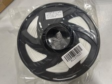 HATCHBOX 3D PLA-1KG1.75-BLK 1.75 mm -1 Kg Spool 3D Printer Filament White - NEW picture