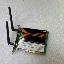 D-Link DWA-542 RangeBooster N 802.11n Wireless PCI Desktop Adapter 150 Mbps picture