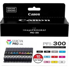 Canon 4192C007 LUCIA PRO PFI-300 Ink Cartridge Value Pack picture