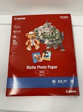 Canon Pixma Matte Photo Paper 8-1/2 x 11