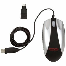 CODI Office Home Desktop Wired Optical Mouse Ergonomic Full Size Design 1300DPI picture