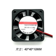 For SUNON HA40101V4-000C-999 12V 0.8W 4010 4CM Cooling Fan Inverter Fan New picture