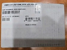 NEW IN BOX Polycom VVX Power Supplies 2200-48872-001 PWR KIT 5V/15W-Black picture