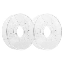 2 Pcs Print Supplies Tray 3d Printing Filament Reel Holder Clear picture