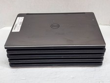 Mixed Lot of 5 Dell Latitude Laptops - 7370, 7280 and E7250 - Webcam picture