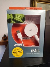 NEW Griffin iMic USB External Sound Card 2005 PC MAC TF815LL/A picture