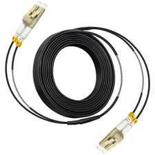 Bangun 5 Meters OM3 Fiber LC LC Outdoor Armored Fiber Optic Cable, 10GB/Gigabit picture