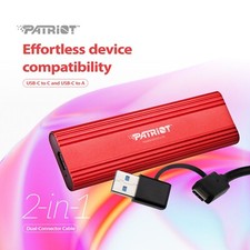 Patriot TLite 512GB External Portable SSD USB3.2 Type-C OTG Mobile/PC/Laptop/MAC picture