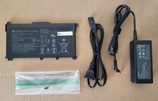 Genuine • HP HT03XL • Rechargeable Li-Ion Laptop Battery • PN# L11421-422 picture
