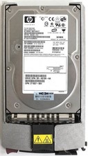Hp 72.8gb 10k u320 scsi hdd, bd07288277, 360205-012, 9x3006-053, fw: hpb0, st37 picture