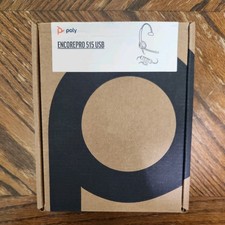 Poly EncorePro 515 Headset USB USB-C Wired on-ear EP515 Open Box picture