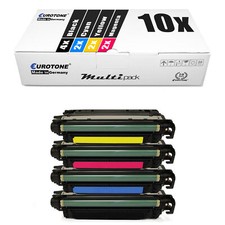 10X Eurotone Eco Toner For HP LaserJet Enterprise 500Ecolor M-551-N M-551-XH picture