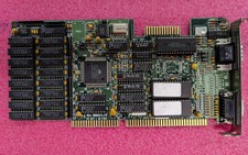 1990 ATI VGA Wonder-16 ISA 16bit  512k REV 2/V5 Video card -  Vintage Rare picture