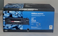 HP 53A Office Depot® Brand OD53A Toner Cartridge Black New Sealed picture